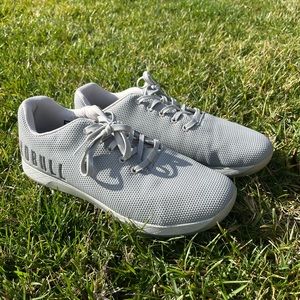 NOBULL Crossfit Light Grey 13.5 Trainers NEVER WORN